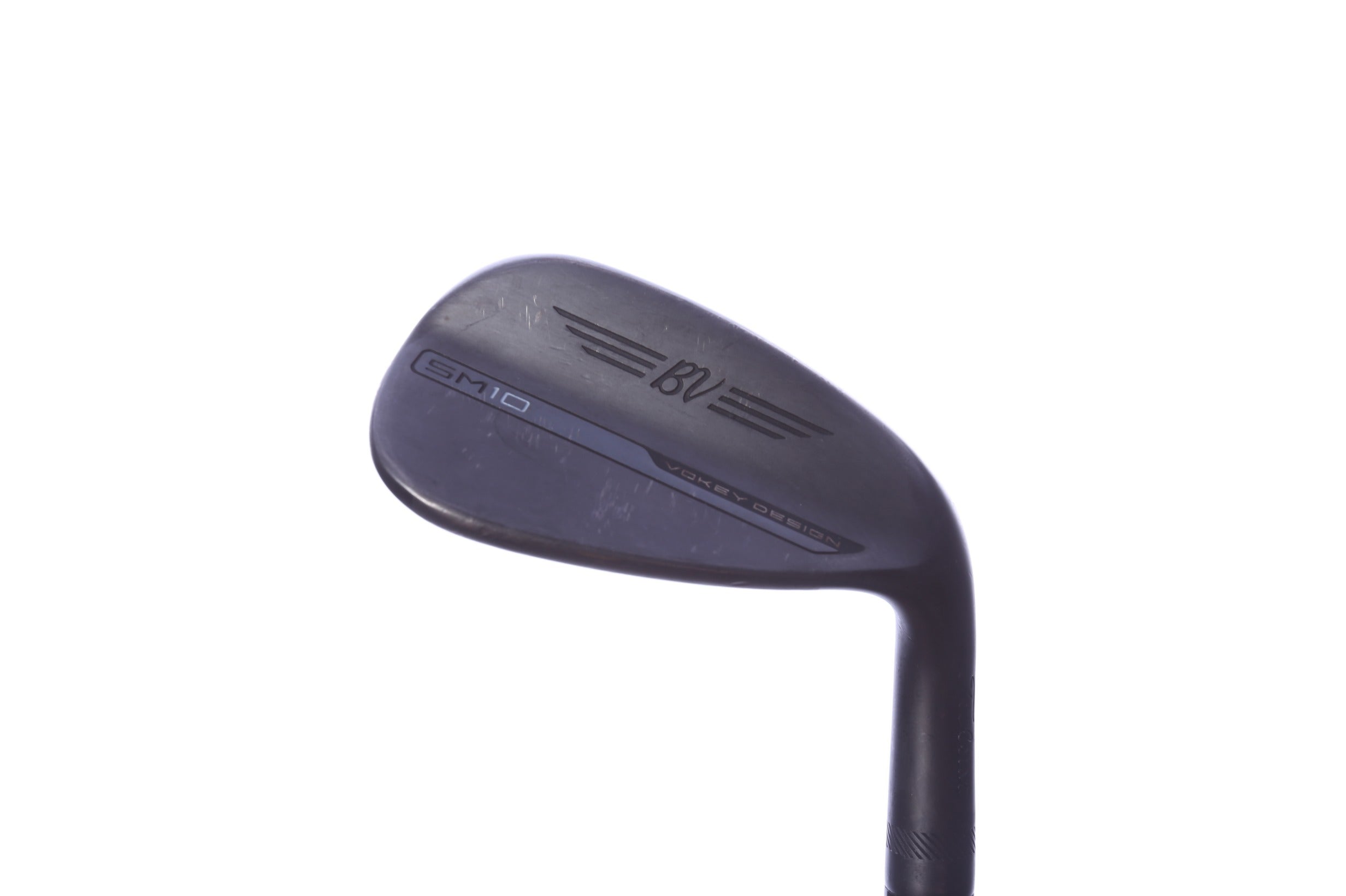 Used Titleist Vokey SM10 Jet Black Approach Wedge - Right-Handed - 48 Degrees - Stiff Flex