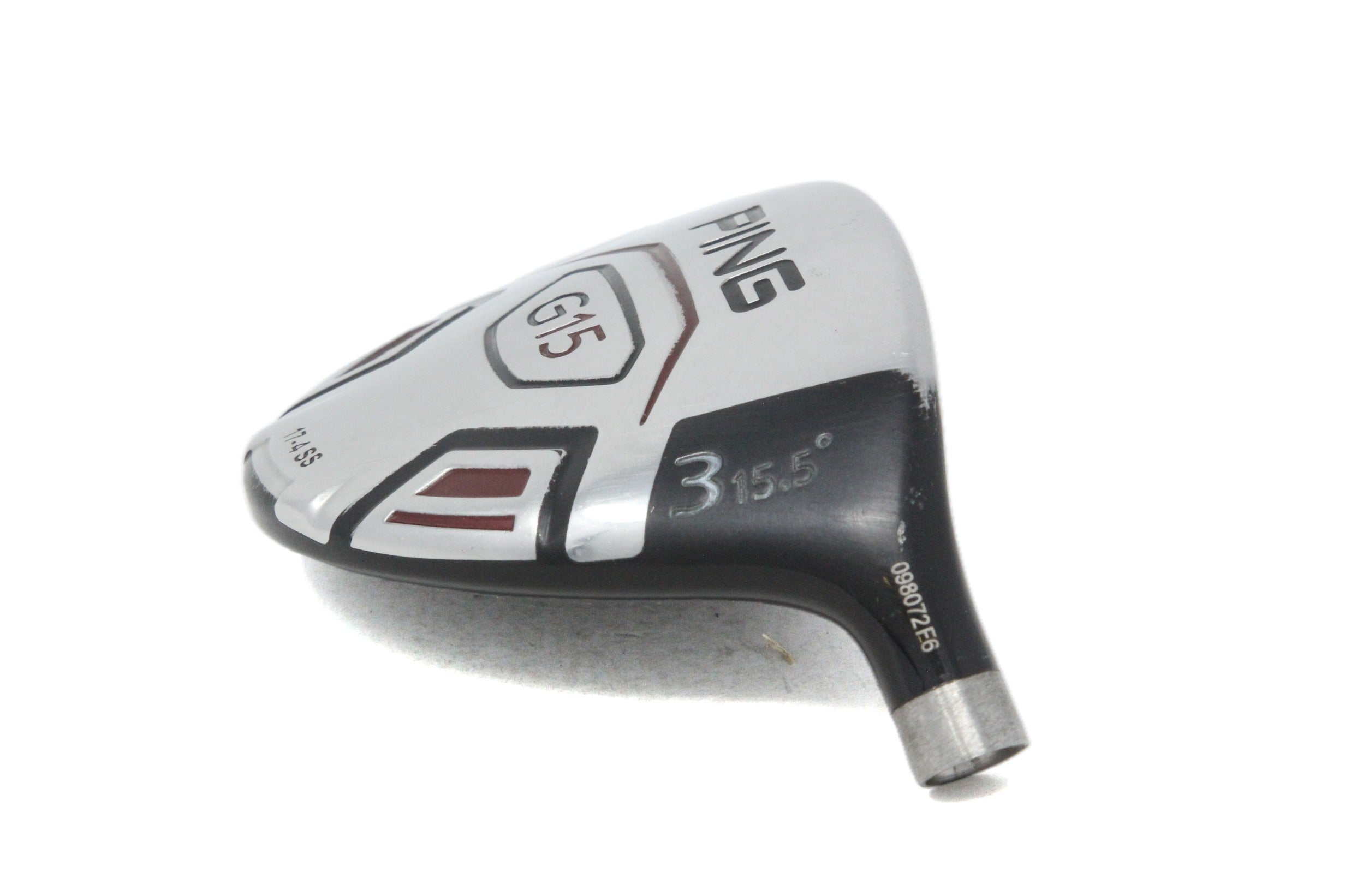 Used Ping G15 3-Wood - HEAD ONLY - Right-Handed - 15.5 Degrees