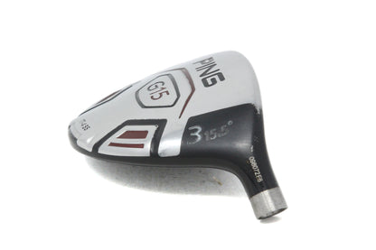 Used Ping G15 3-Wood - HEAD ONLY - Right-Handed - 15.5 Degrees