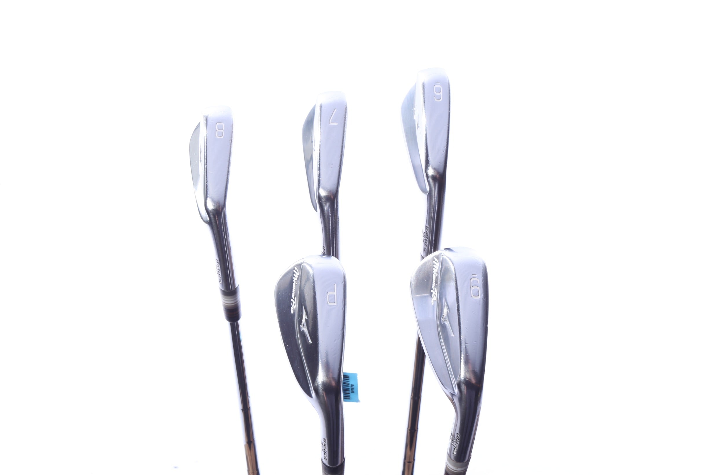 Used Mizuno Pro 241 Iron Set - Right-Handed - 6-PW - Extra Stiff Flex-Next Round