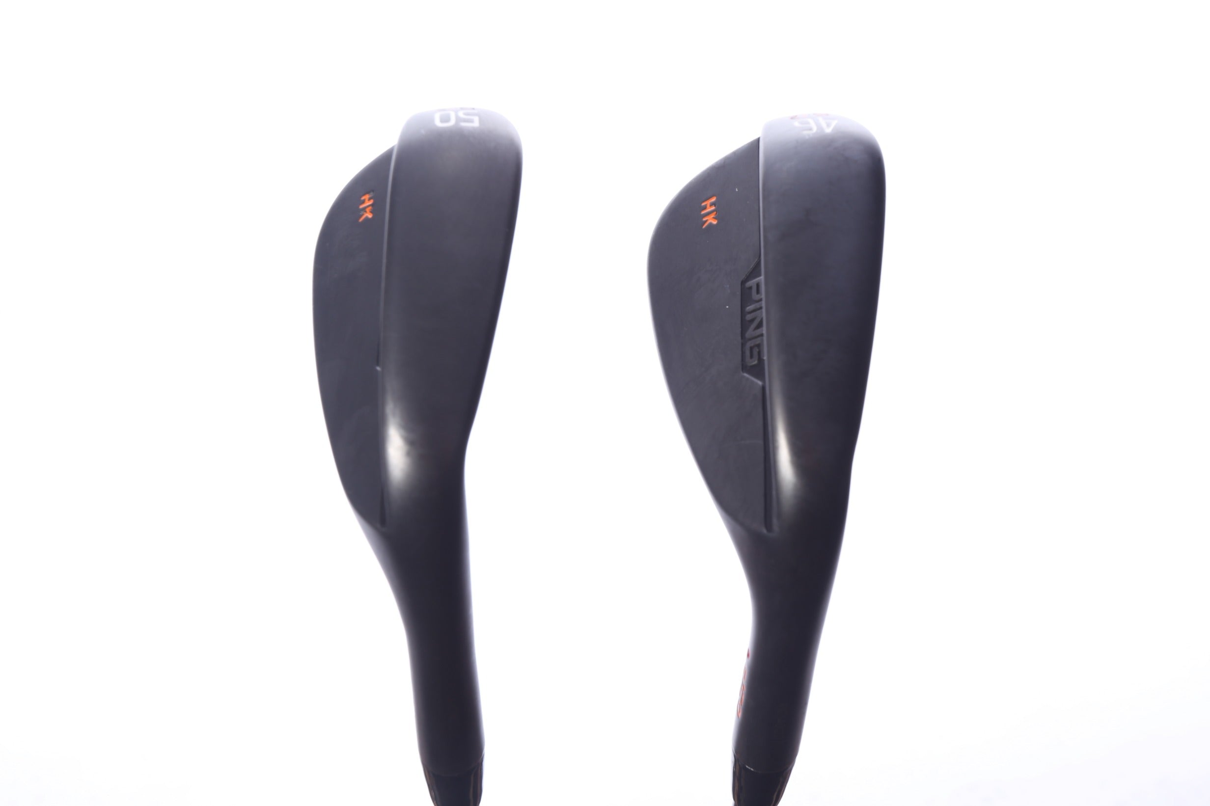 Used Ping s159 Midnight Wedge Set - Right-Handed - 46*, 50* - Extra Stiff Flex-Next Round
