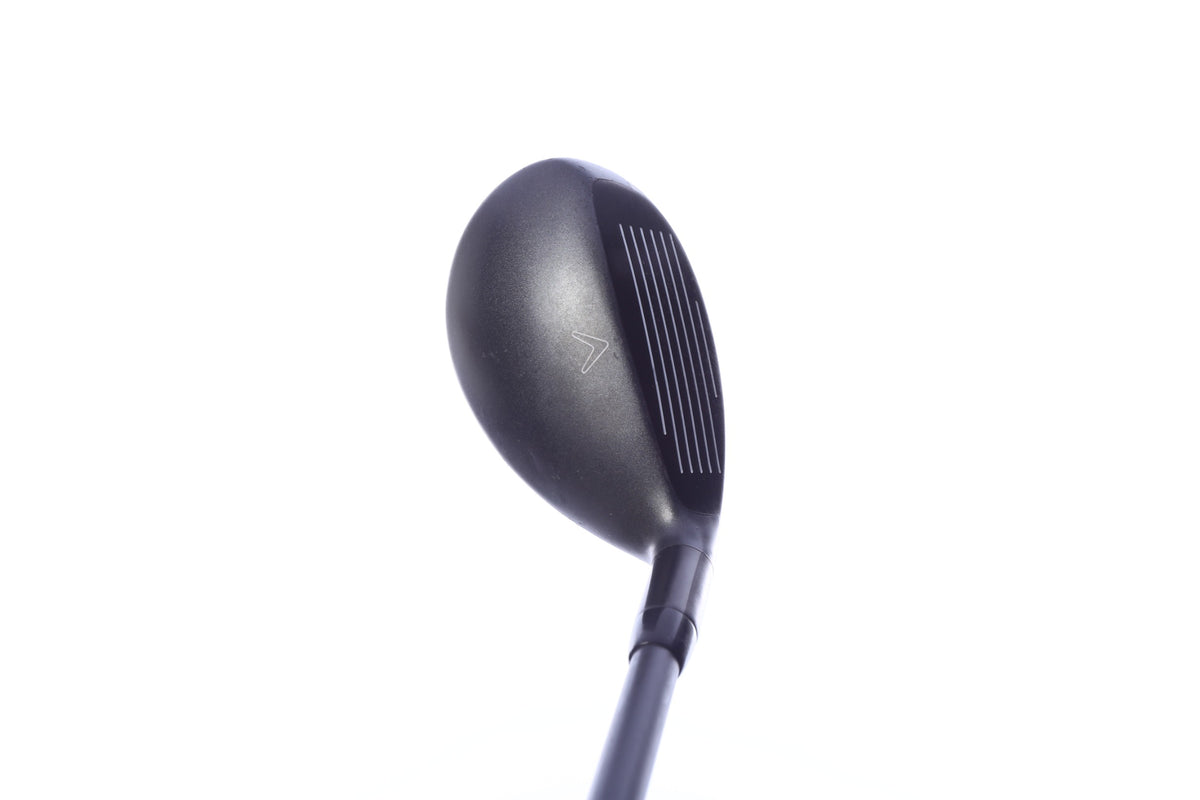 Used Callaway X2 Hot 4H Hybrid - Left-Handed - 22 Degrees - Seniors Flex
