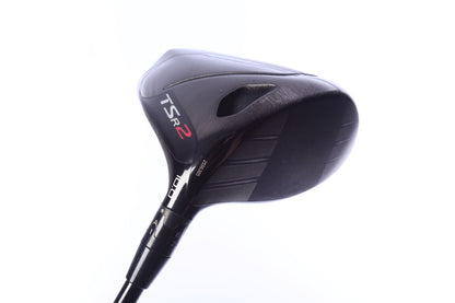 Used Titleist TSR2 Driver - 10 Degrees - Stiff Flex Project X HZRDUS Black - Right-Handed