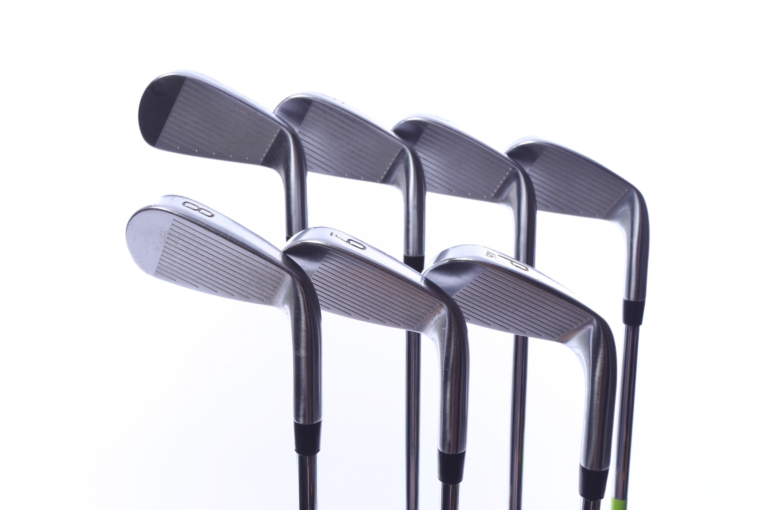 Used Titleist 2023 T100 Iron Set - Left-Handed - 4-PW - Stiff Flex