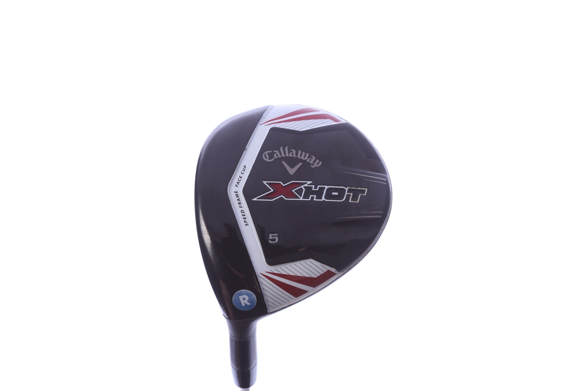 Used Callaway X Hot 2013 5-Wood - Left-Handed - 19 Degrees - Regular Flex