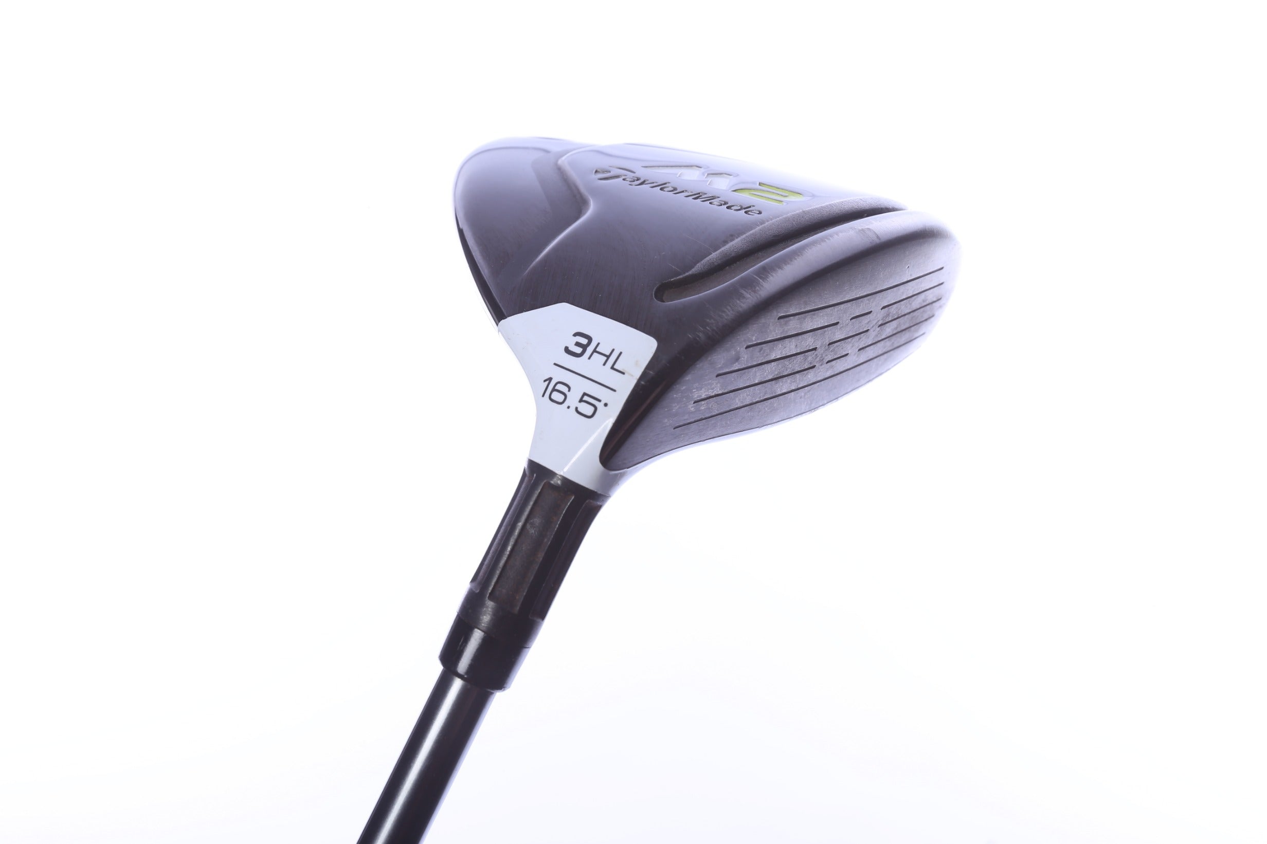 Used TaylorMade M2 2017 3HL Wood - Right-Handed - 16.5 Degrees - Stiff Flex-Next Round