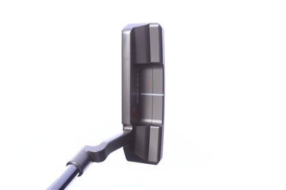 Used Odyssey Ai-ONE Milled Silver Two T Putter - Right-Handed - 35 in - Blade-Next Round