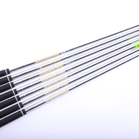 Used True Temper Dynamic Gold 105 S300 Stiff Steel Iron Shaft Set 34"-37.5"-Next Round
