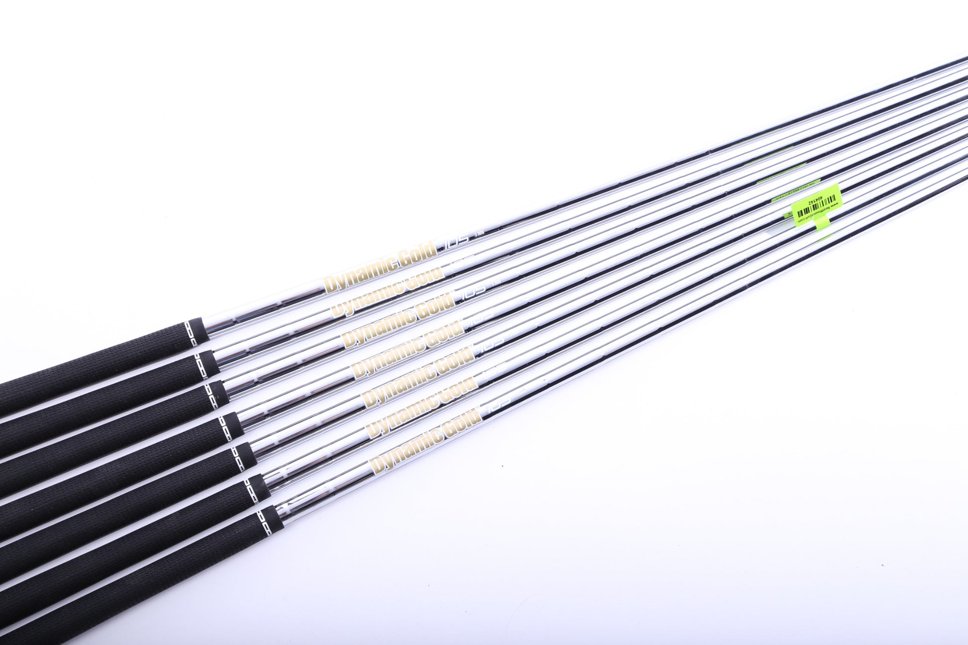 Used True Temper Dynamic Gold 105 S300 Stiff Steel Iron Shaft Set 34"-37.5"-Next Round