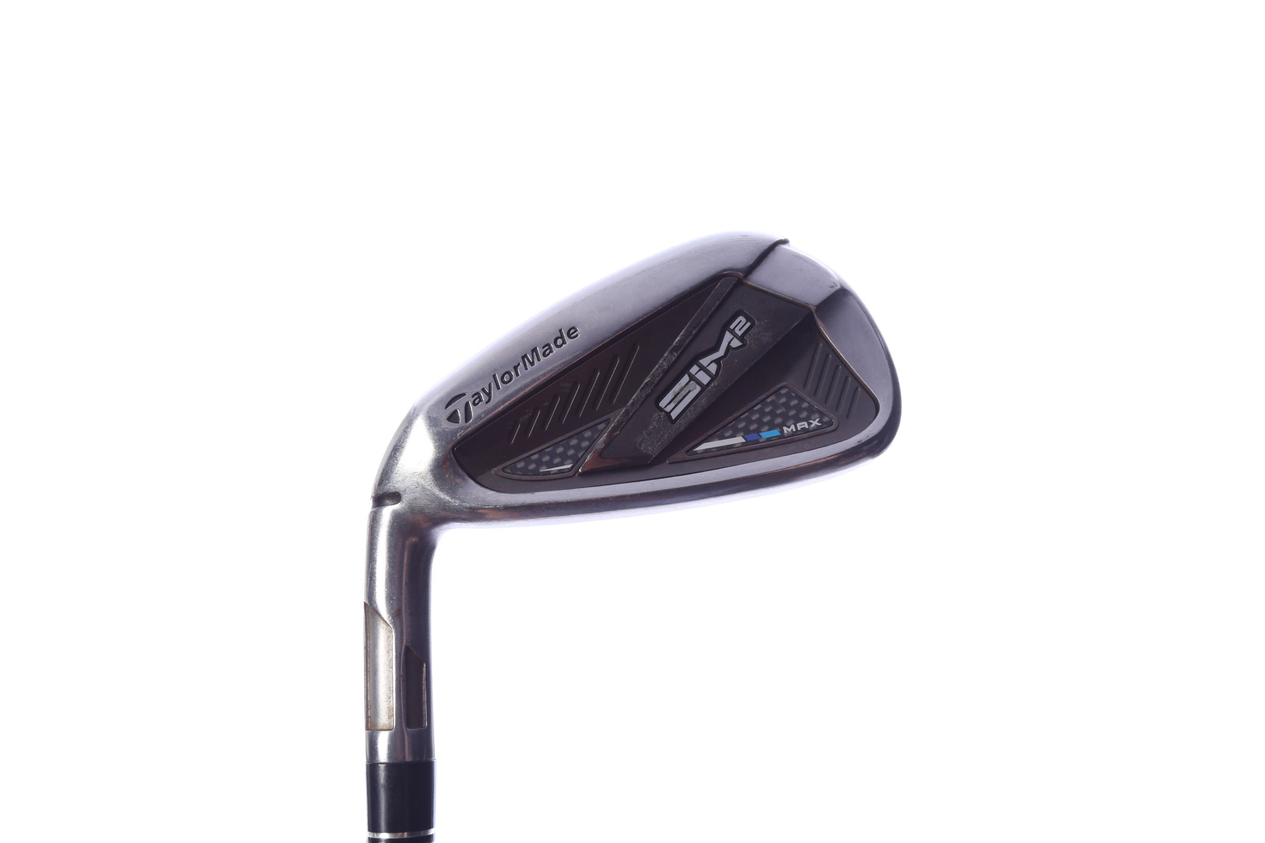 Used TaylorMade SIM2 MAX Single 6-Iron - Left-Handed - Stiff Flex