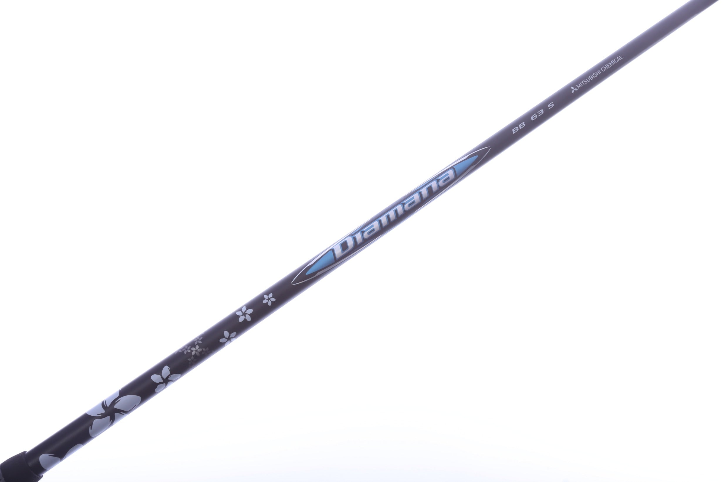 Used Mitsubishi Diamana BB Driver Shaft Stiff Flex Graphite - 43.5 in - Callaway Opti-Fit Adapter