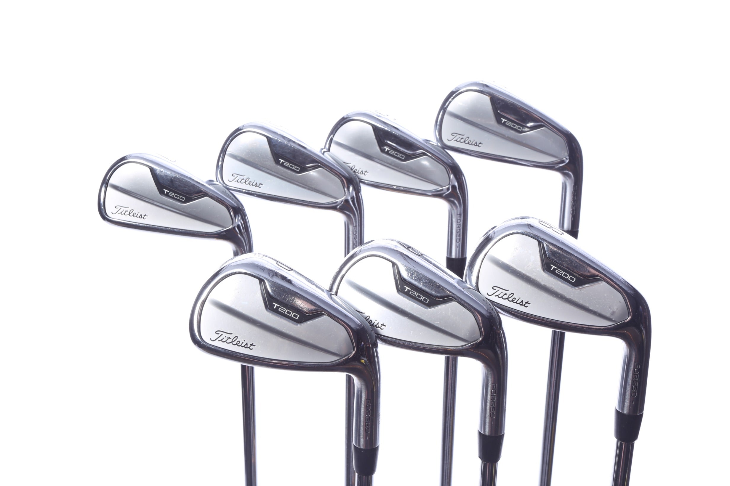 Used Titleist 2021 T200 Iron Set - Right-Handed - 4-PW - Stiff Flex-Next Round