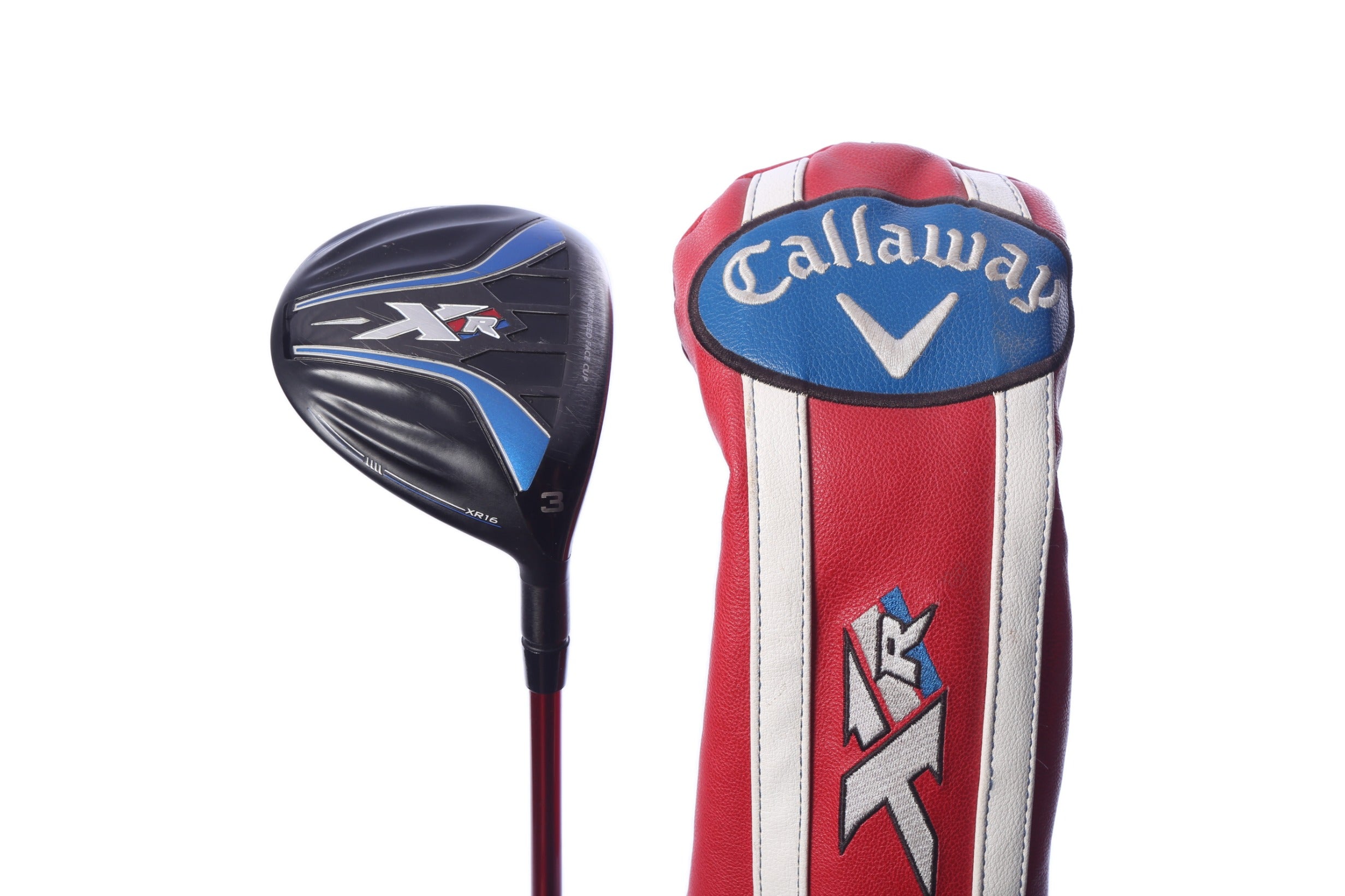 Used Callaway XR 16 3-Wood - Right-Handed - 15 Degrees - Stiff Flex