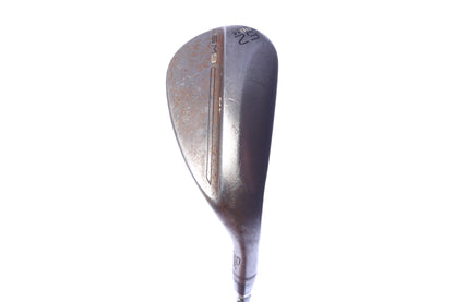 Used Titleist Vokey SM9 Raw Lob Wedge - Right-Handed - 62 Degrees - Stiff Flex