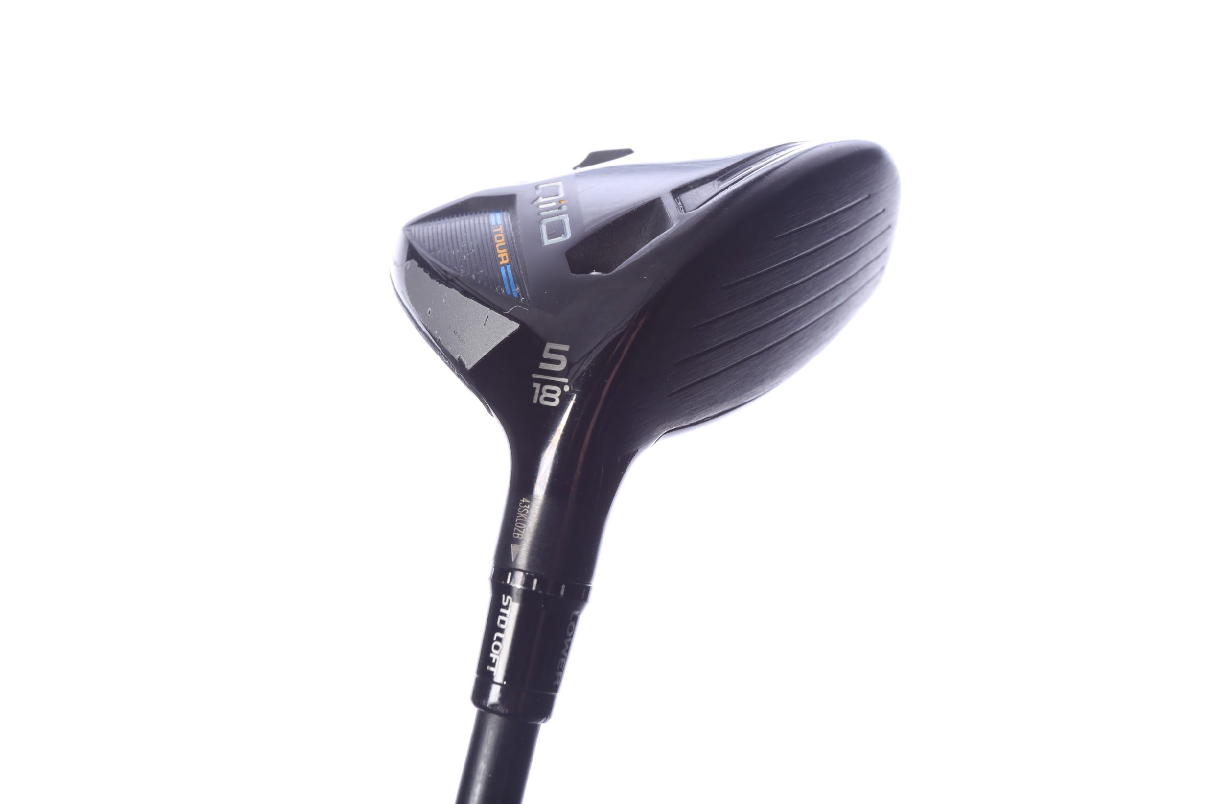 Used TaylorMade Qi10 Tour 5-Wood - Right-Handed - 18 Degrees - Stiff Flex