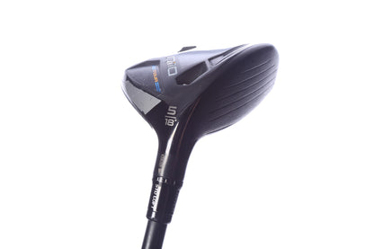 Used TaylorMade Qi10 Tour 5-Wood - Right-Handed - 18 Degrees - Stiff Flex