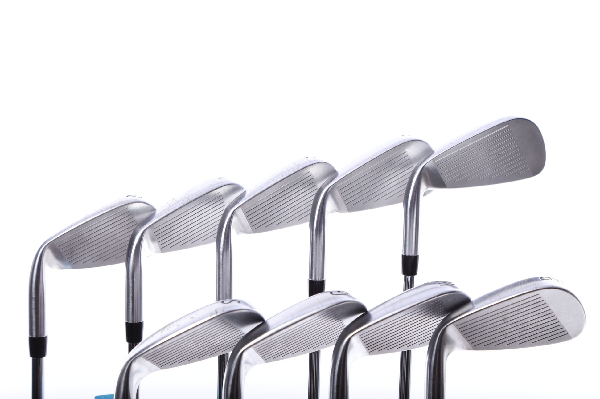 Used PXG 0211 Iron Set - Right-Handed - 4-PW, GW, SW - Stiff Flex-Next Round