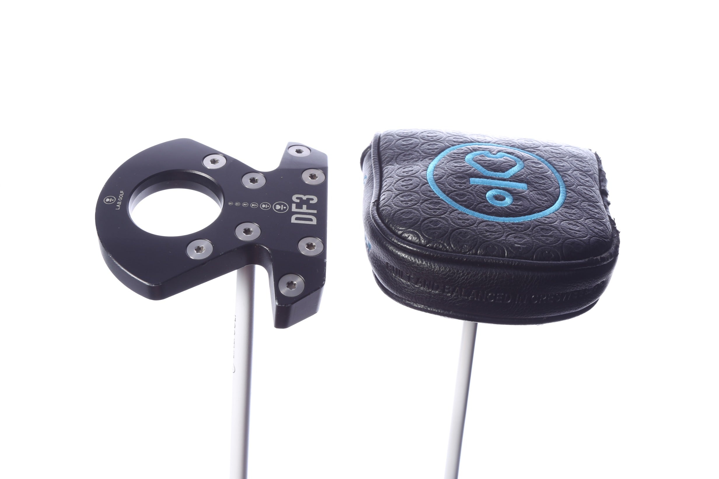 Used L.A.B. Golf DF3 Putter - Right-Handed - 38 in - Mallet