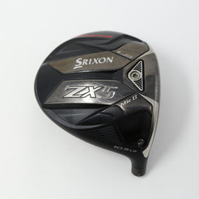 Used Srixon ZX5 LS MKII Driver - HEAD ONLY - Right-Handed - 10.5 Degrees-Next Round