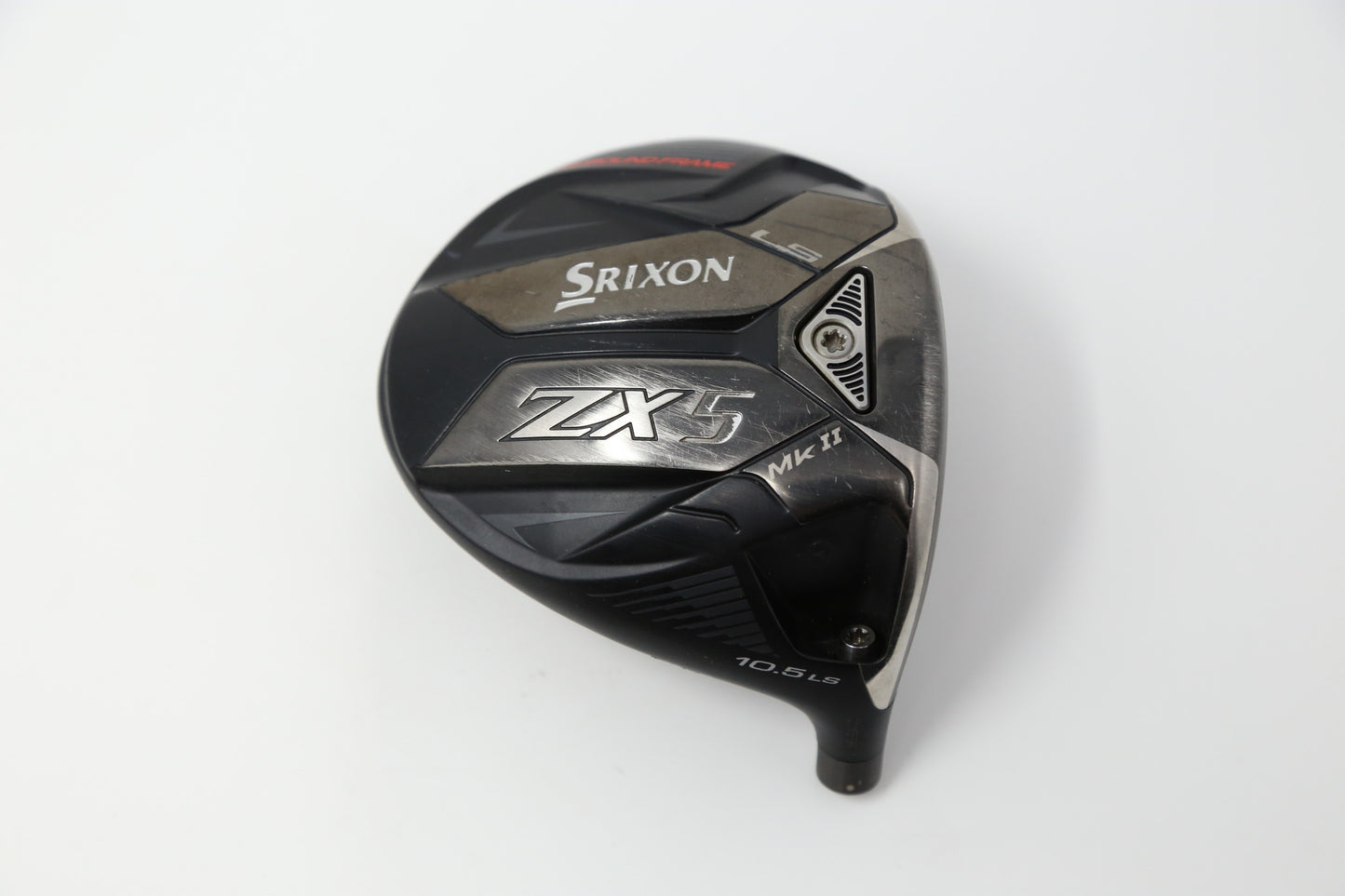 Used Srixon ZX5 LS MKII Driver - HEAD ONLY - Right-Handed - 10.5 Degrees-Next Round