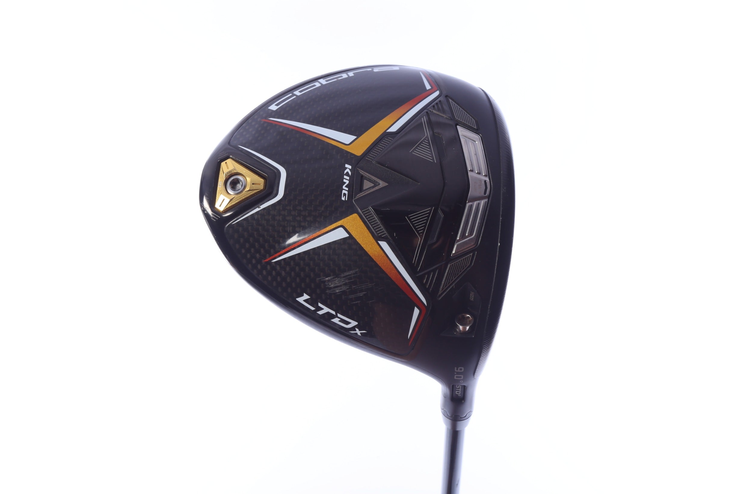 Used Cobra LTDx Driver - 9 Degrees - Stiff Flex Project X HZRDUS SMOKE Blue RDX - Right-Handed