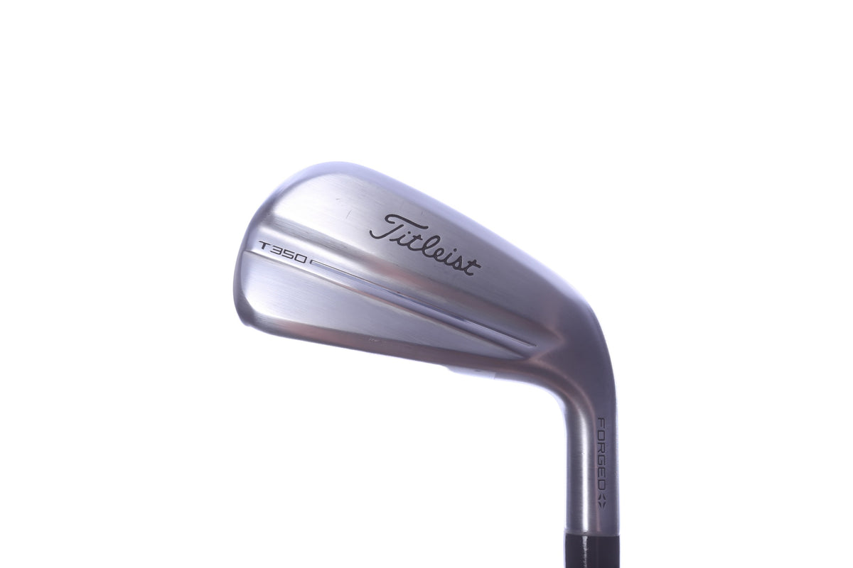 Used Titleist 2025 T350 Single 4-Iron - Right-Handed - Stiff Flex
