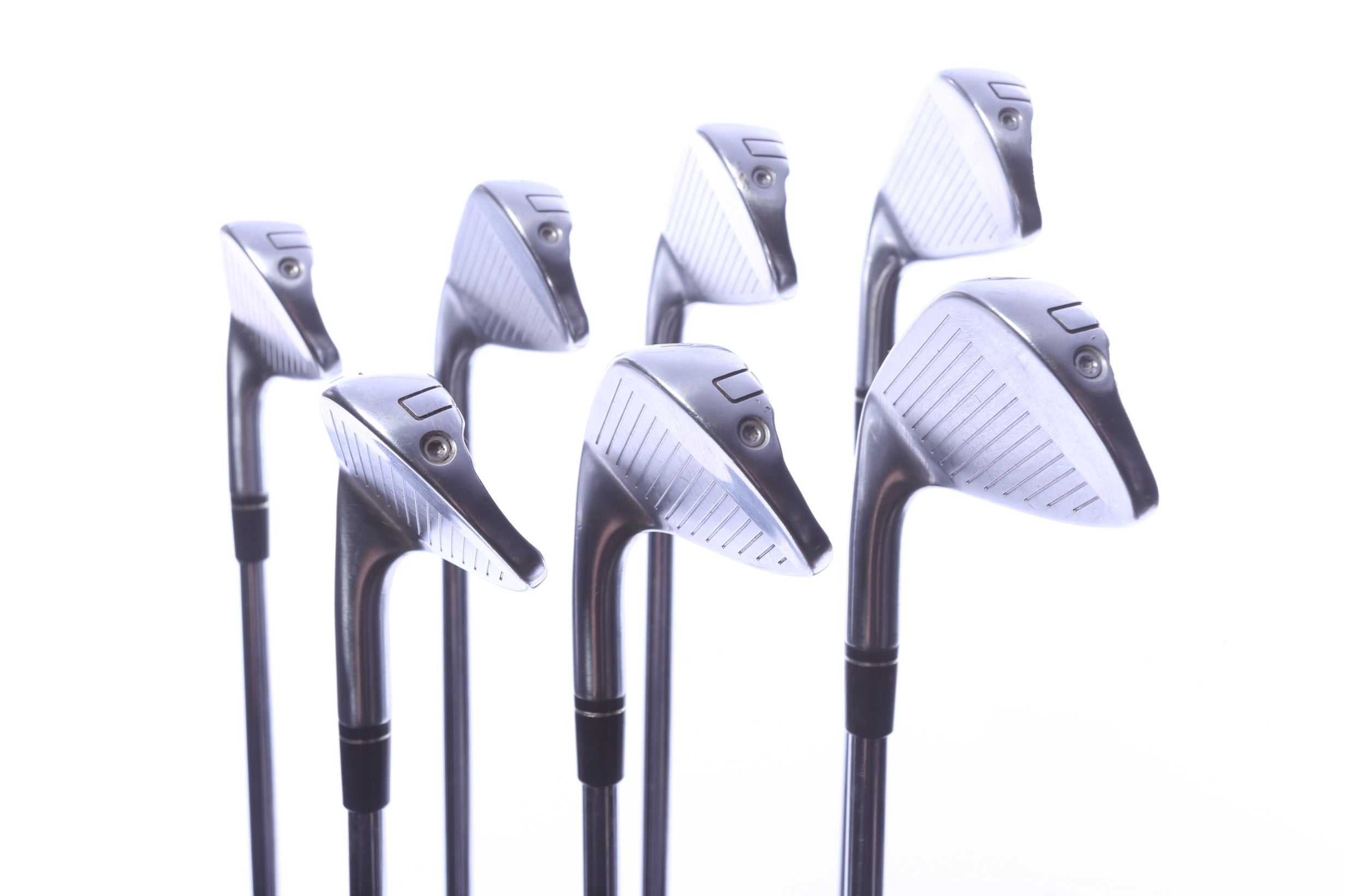 Used TaylorMade 2019 P790 Iron Set - Right-Handed - 4-PW - Stiff Flex
