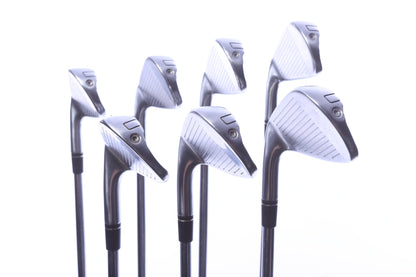 Used TaylorMade 2019 P790 Iron Set - Right-Handed - 4-PW - Stiff Flex