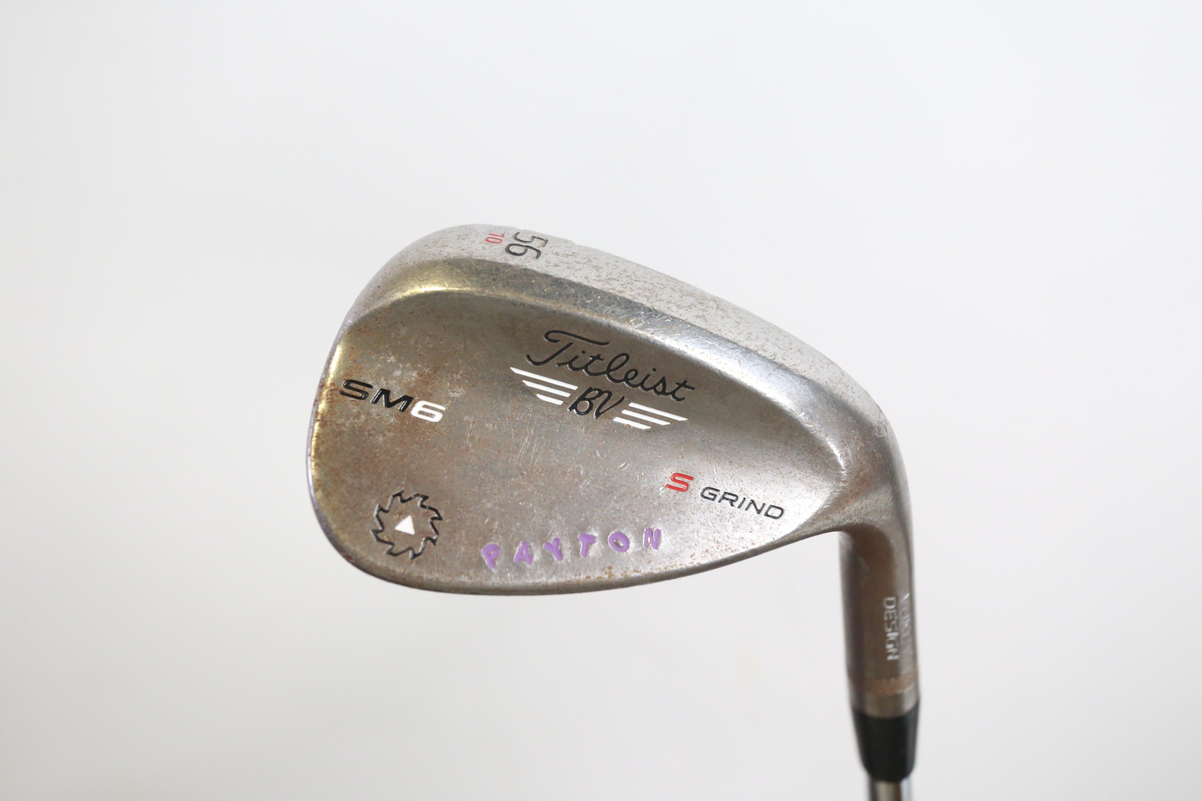 Used Titleist Vokey SM6 Tour Chrome S Grind Sand Wedge - Right-Handed - 56  Degrees - Stiff Flex