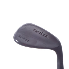 Used Cleveland RTZ Black Satin Gap Wedge - Right-Handed - 52 Degrees - Extra Stiff Flex-Next Round