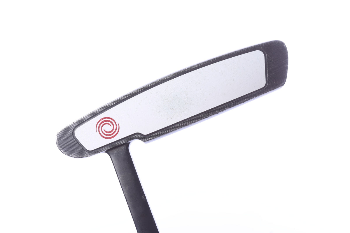 Used Odyssey Versa #1 Black Putter - Right-Handed - 35 in - Blade