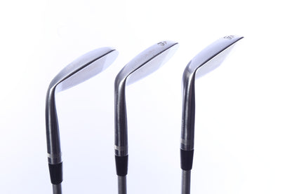 Used Titleist Vokey SM5 Tour Chrome Wedge Set - Right-Handed - 50*, 54*, 60* - Stiff Flex
