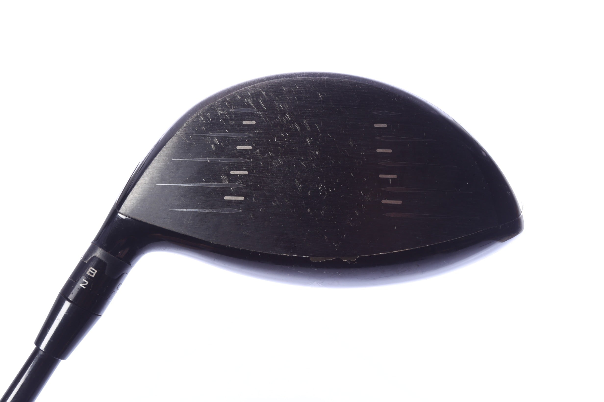 Used Titleist TS3 Driver - 9.5 Degrees - Stiff Flex Mitsubishi KURO KAGE Black - Right-Handed