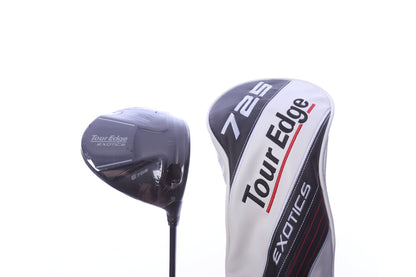 Tour Edge Exotics E725 Driver - 9 Degrees - Extra Stiff Flex LA Golf Gold Series - Right-Handed
