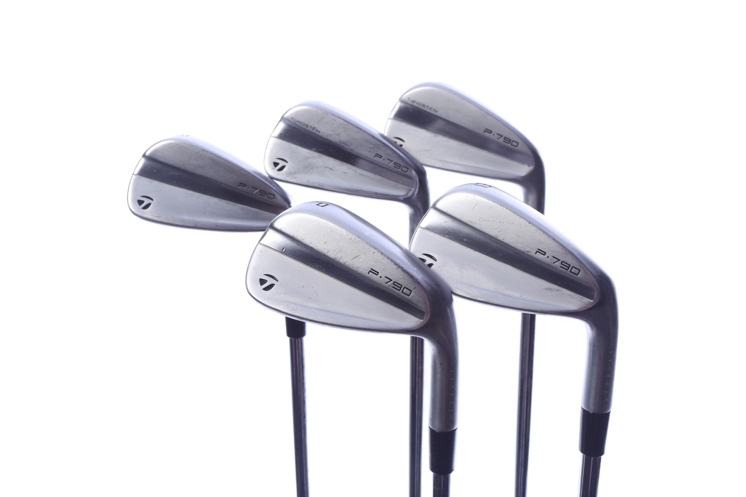 Used TaylorMade 2023 P790 Iron Set - Right-Handed - 6-PW - Stiff Flex
