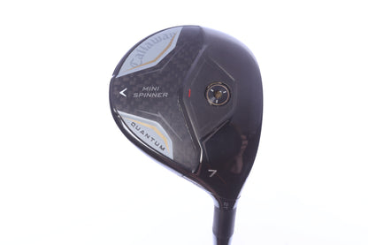 Used Callaway Quantum Mini Spinner 7-Wood - Right-Handed - 21 Degrees - Stiff Flex