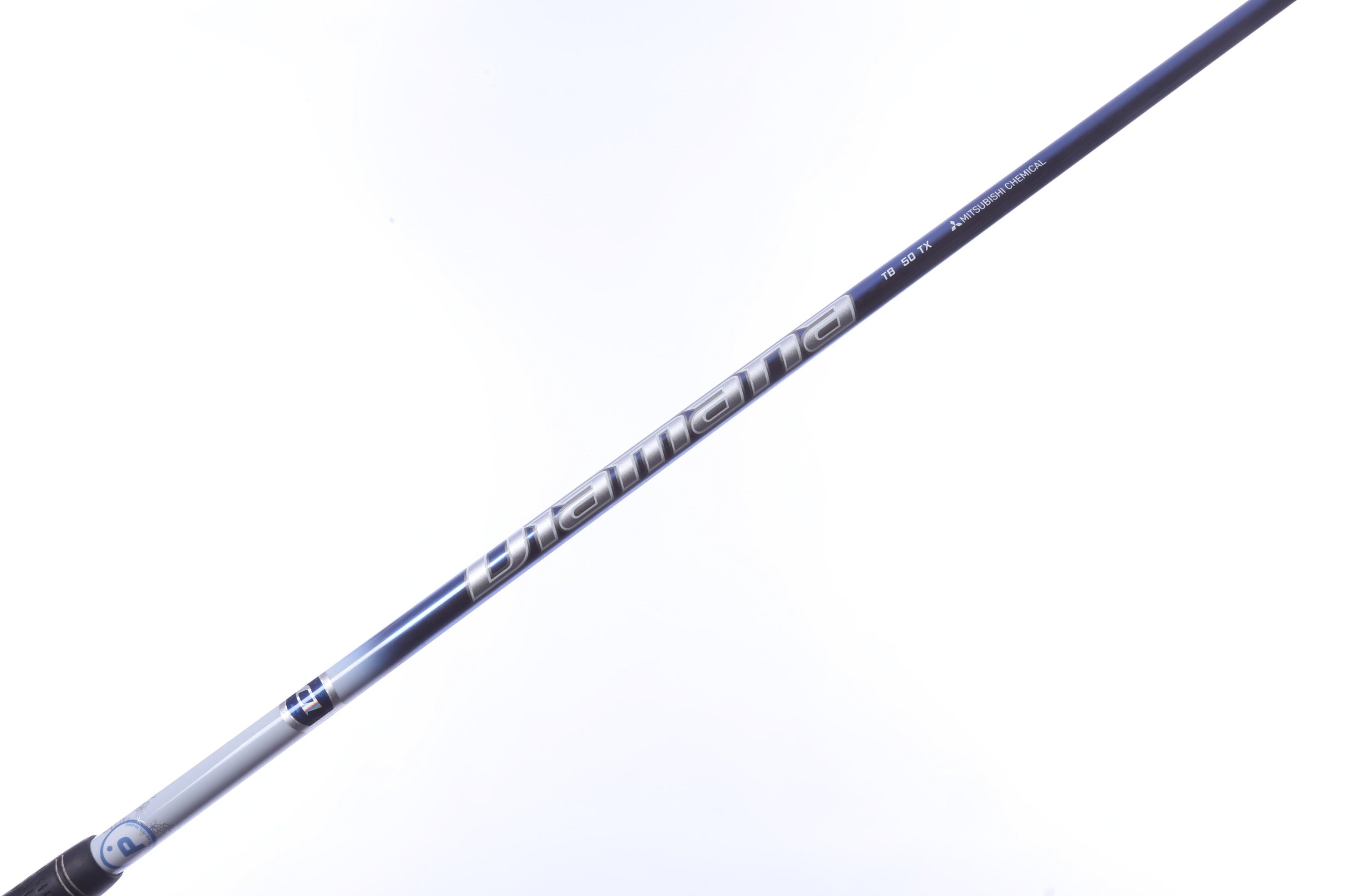Used Mitsubishi Diamana TB-Series Driver Shaft Tour Extra Stiff Flex Graphite - 44 in - TaylorMade M Adapter-Next Round