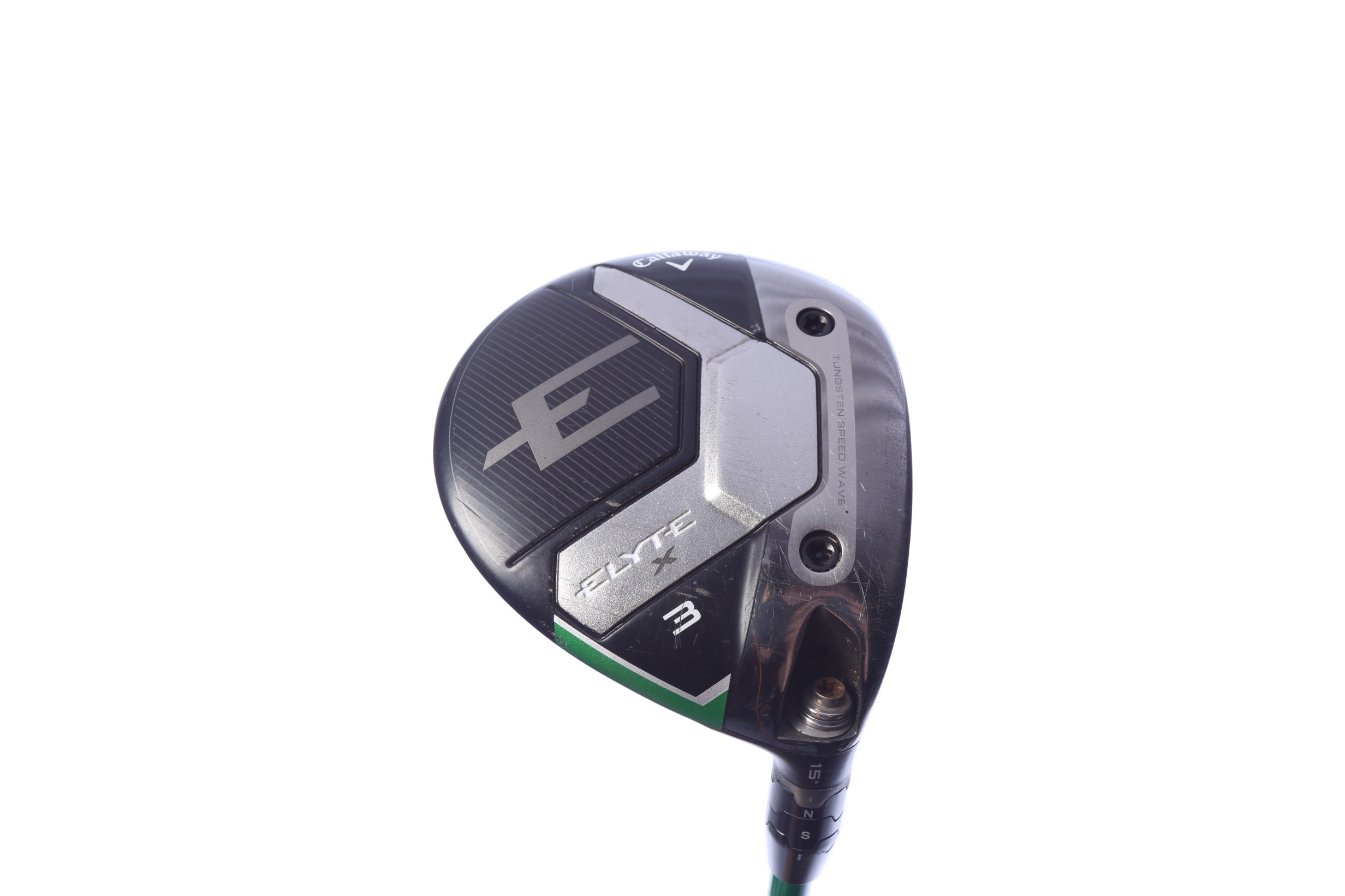 Used Callaway Elyte X 3-Wood - Right-Handed - 15 Degrees - Stiff Flex