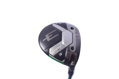 Used Callaway Elyte X 3-Wood - Right-Handed - 15 Degrees - Stiff Flex