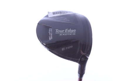 Tour Edge Exotics E725 5-Wood - Right-Handed - 18 Degrees - Regular Flex