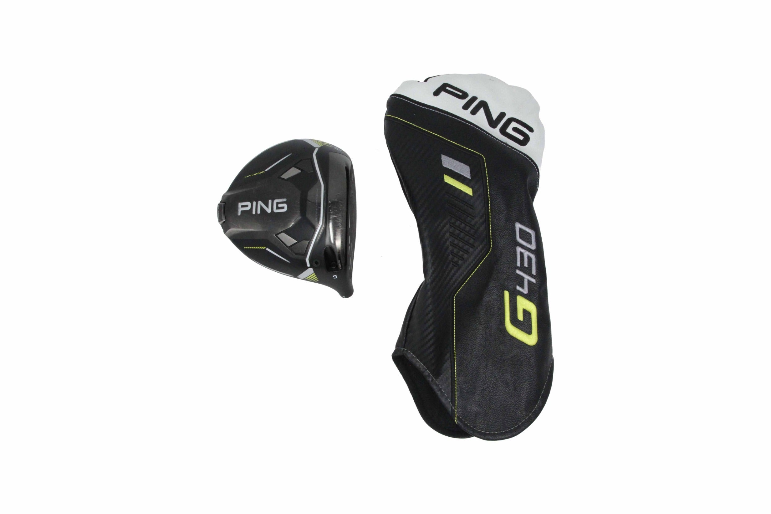 Used Ping G430 MAX 10K Driver - HEAD ONLY - Right-Handed - 9 Degrees