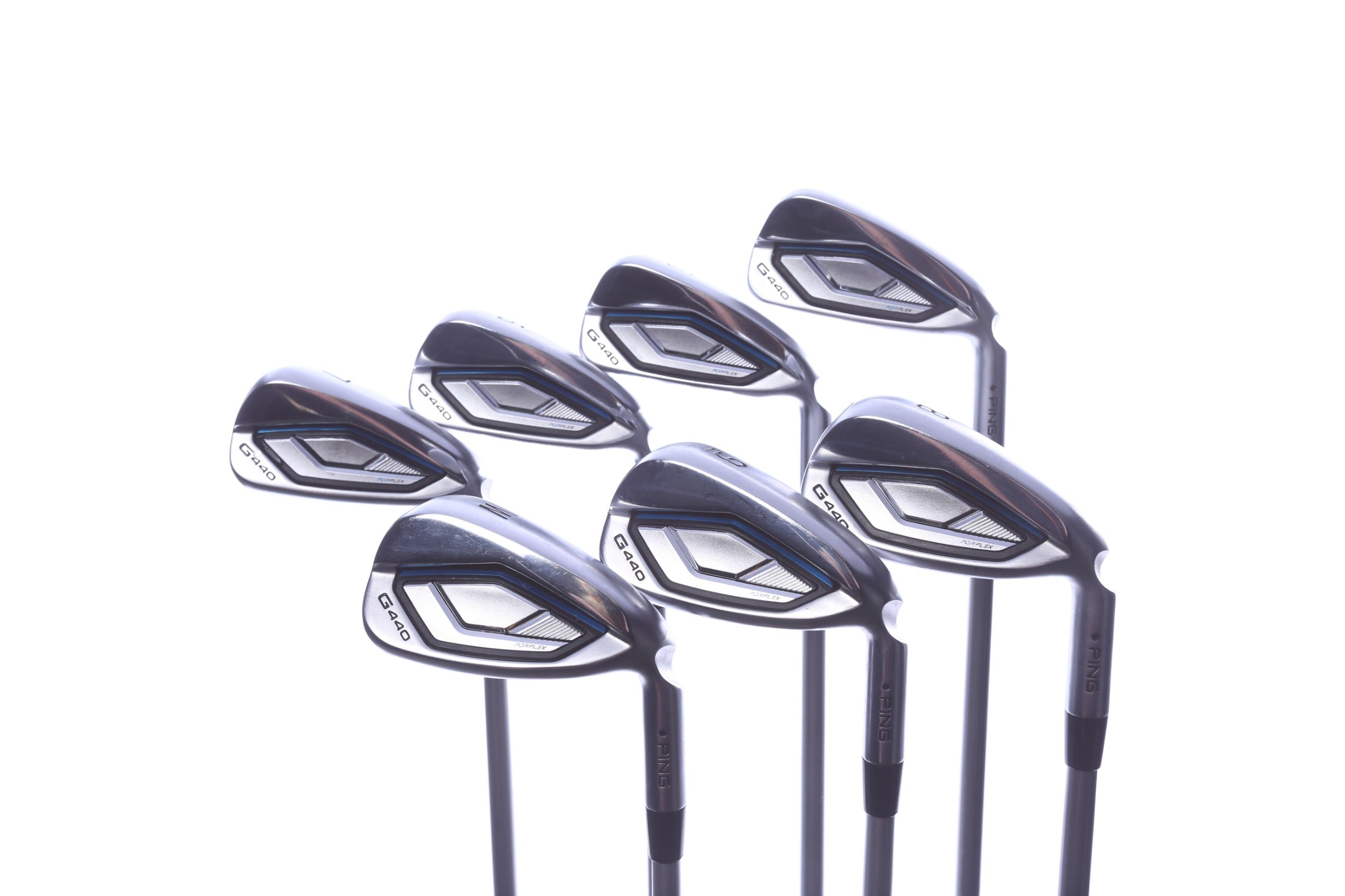 Used Ping G440 Iron Set - Right-Handed - 4-PW - Variable Flex