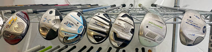 Wholesale Lot of 30 Golf Clubs - Assorted Hybrids-Next Round