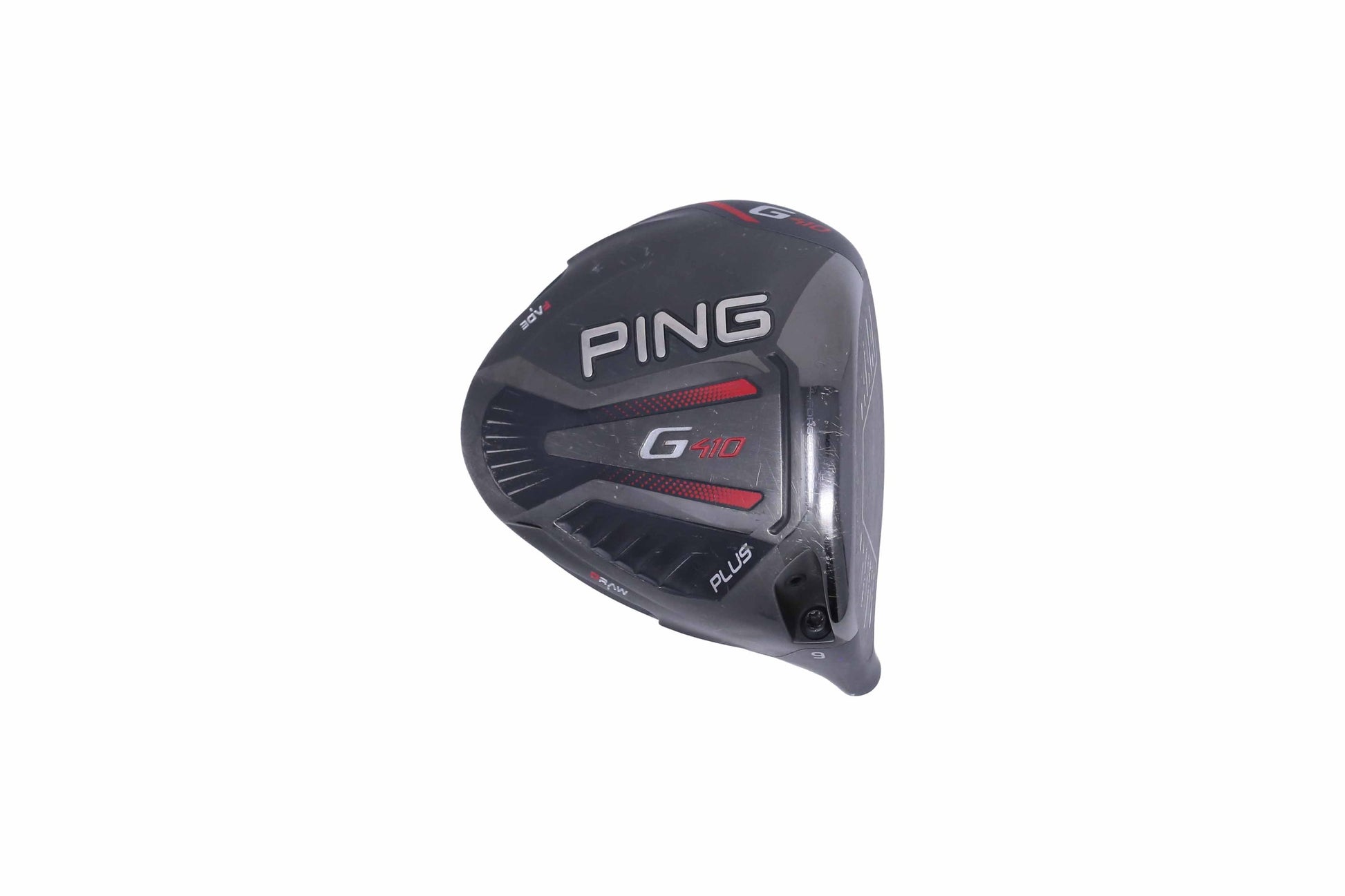 Used Ping G410 Plus Driver - HEAD ONLY - Right-Handed - 9 Degrees-Next Round