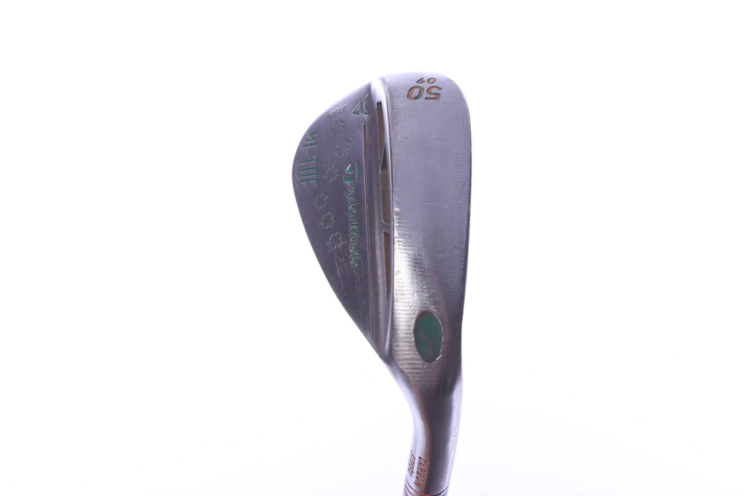 Used TaylorMade Hi-Toe Raw Gap Wedge - Right-Handed - 50 Degrees - Wedge Flex