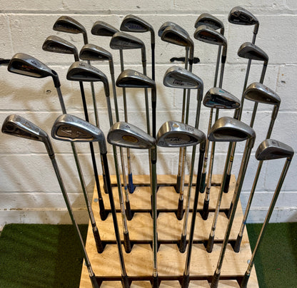 Wholesale Lot of 45 Golf Clubs - Assorted Single Irons-Next Round