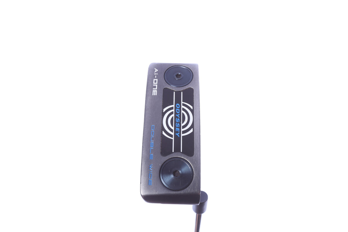Used Odyssey Ai-ONE Double Wide Putter - Right-Handed - 32 in - Blade