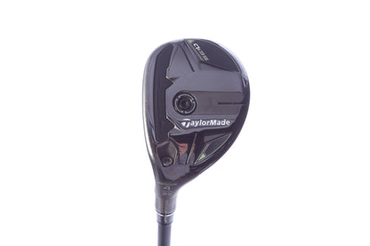 Used TaylorMade Qi35 Rescue 4H Hybrid - Left-Handed - 22 Degrees - Regular Flex-Next Round