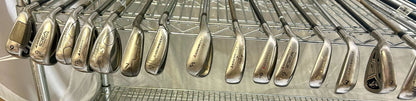 Wholesale Lot of 50 Golf Clubs - Right and Left-Handed Assorted Adams Irons-Next Round