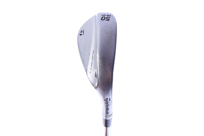 Used TaylorMade Milled Grind 3 Chrome Approach Wedge - Right-Handed - 50 Degrees - Stiff Flex